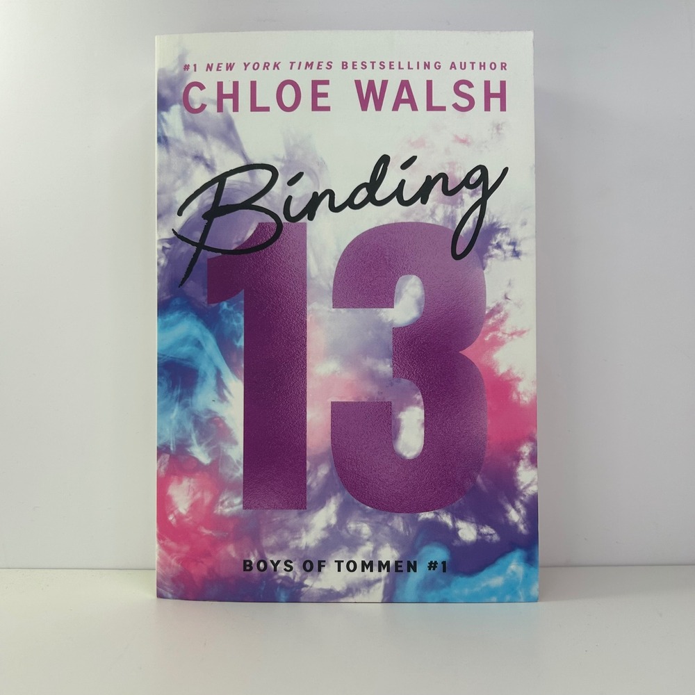 Binding 13 RDS Edition by Chloe Walsh The Boys of Tommen